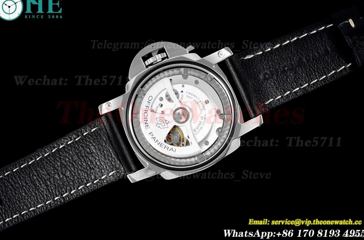 Black Dial LE P9003 VSF Super Clone 44mm Luminor SS PAM531 0325